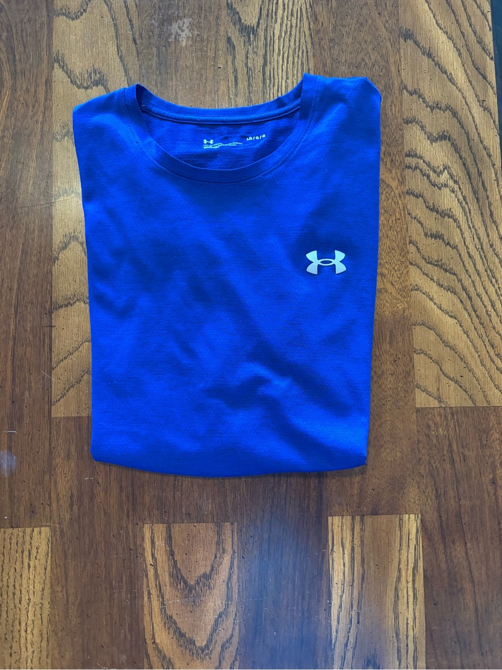LG Men’s Royal Blue Short Sleeve Athletic Tee